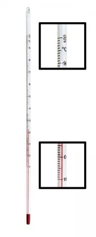 Термометр рідинний (-10...+110°С)