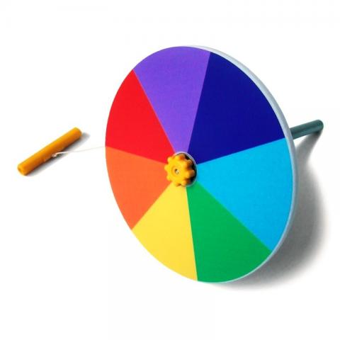 Диск Ньютона (ручний привод)