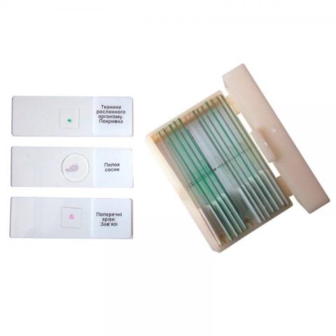 Набір мікропрепаратів «Ботаніка»