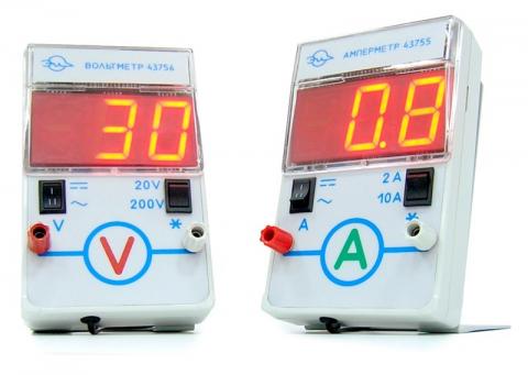 Демонстраційний мультиметр