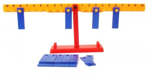 Ваги математичні (математичний баланс)