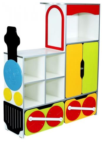 Стінка дитяча «Казковий експрес» елемент №1