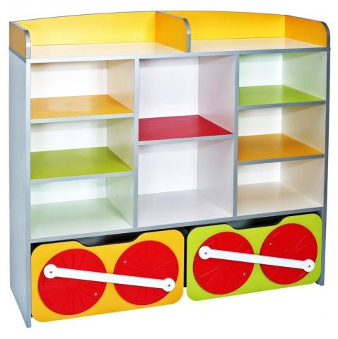 Стінка дитяча «Казковий експрес» елемент №4