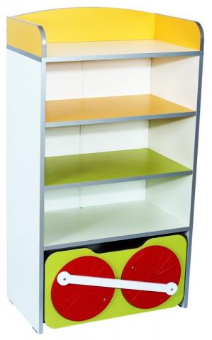 Стінка дитяча «Казковий експрес» елемент №6