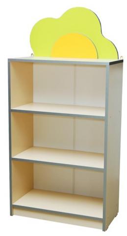 Стінка дитяча «Квіткова поляна» №4 відкрита