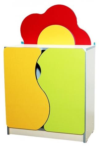 Стінка дитяча «Квіткова поляна» №5