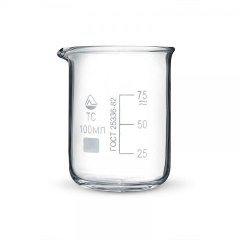 Стакан низький зі шкалою 250 мл