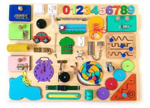 Бізіборд Fun Board 2