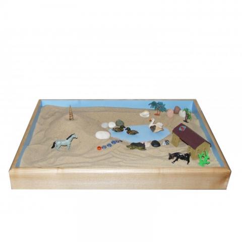 Пісочниця стандартна для сухого та кінетичного піску