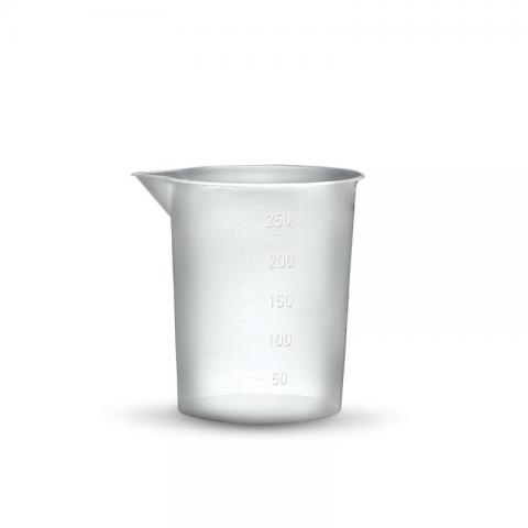 Стакан низький зі шкалою ПП 500 мл