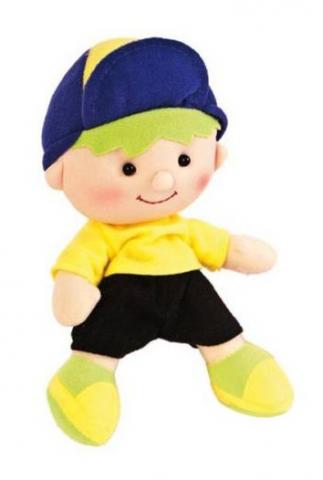М’яка лялька хлопчик