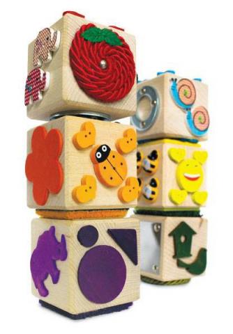 Набір сенсорних блоків