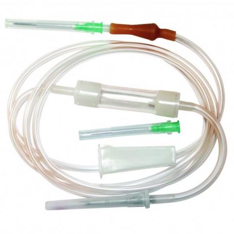 Крапельниця для одноразового дозування розчинів