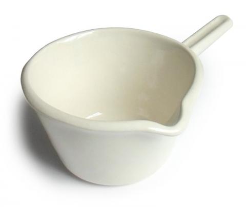 Каструля порцелянова (250 мл) з ручкою