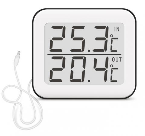 Термометр демонстраційний електронний