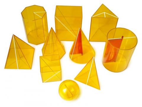 Набір стереометричний