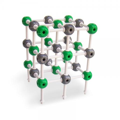 Модель демонстраційна кристалічної гратки "Поварена сіль"