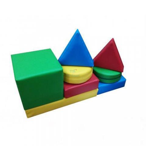 М'який модульний конструктор, 8 ел.