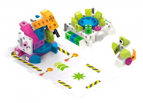 Дидактичний матеріал для моделювання алгоритмів