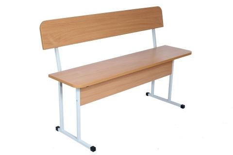 Лава 2-місна зі спинкою, ростова група №6