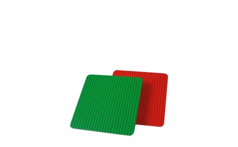 Великі будівельні пластини (2 шт) LEGO® DUPLO®