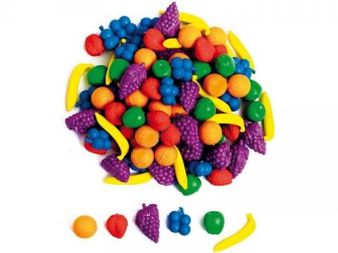 Лічильний матеріал "Фрукти"