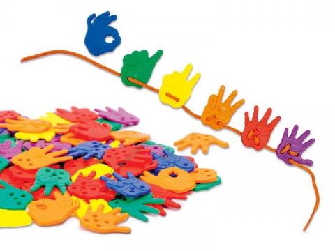 Лічильний матеріал (долоньки)