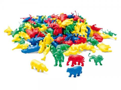 Лічильний матеріал (дикі тварини)