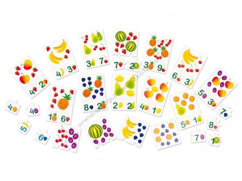 Я рахую і додаю.Навчальна головоломка