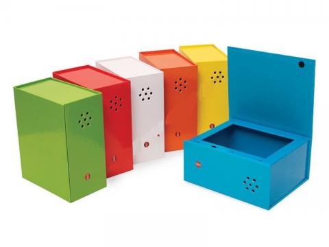 Набір логопедичних коробок з мікрофоном