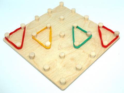 Математичний планшет ( дерево)