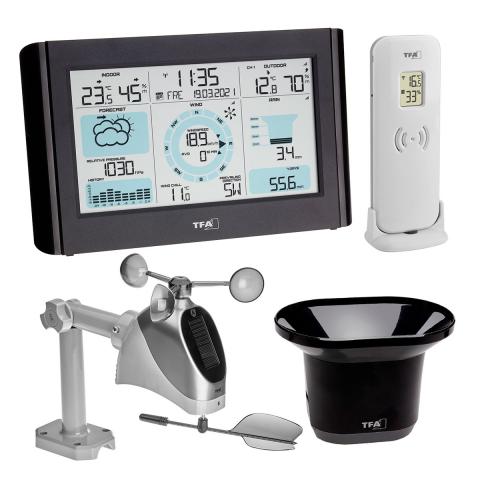 Метеостанція цифрова бездротова