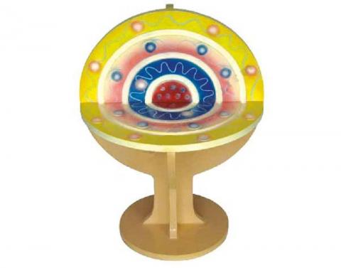 Модель атома демонстраційна