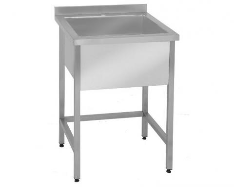 Мийка виробнича 1-секційна без полиці