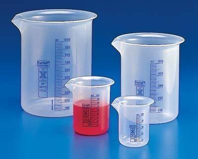 Набір мірного посуду (50, 100, 250, 500мл)