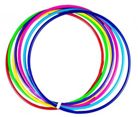 Обруч гімнастичний 68 см