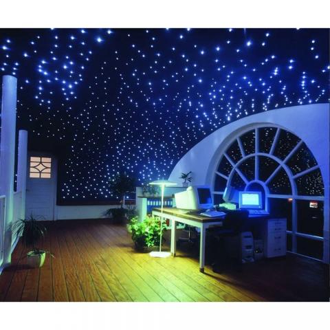 Світлова стіна-штора 