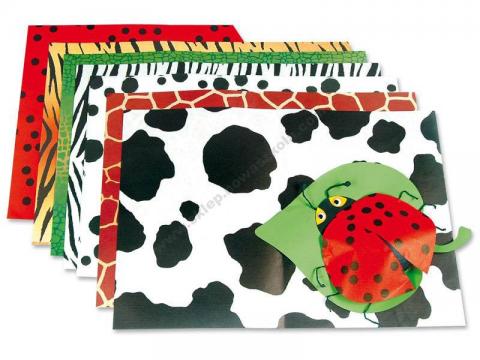 Тканинний папір. Шкури тварин