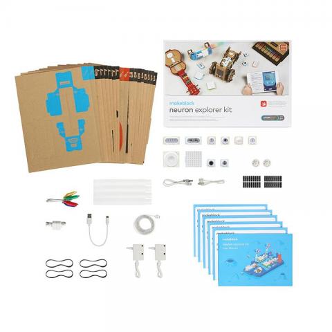 Програмований електронний модуль Makeblock Neuron Explorer Kit
