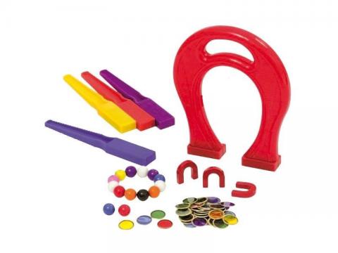 Перші досліди з магнітом