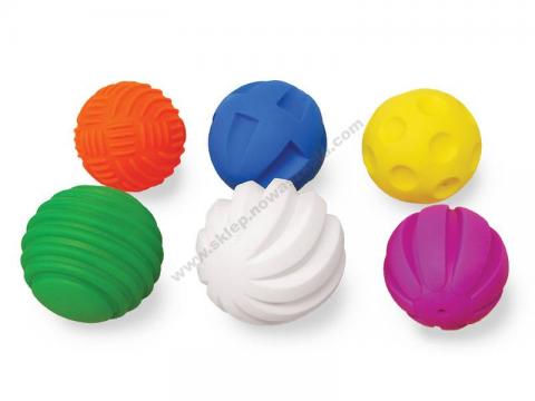 Сенсорні кульки з різною формою