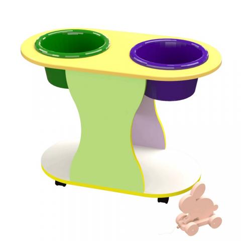 Столик для гри з піском і водою