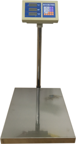 Платформні товарні ваги до 300кг.