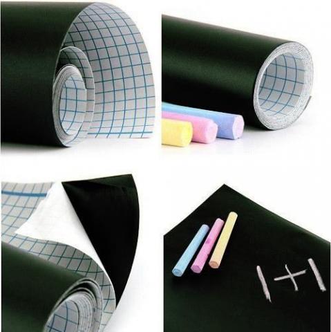 Клейка плівка для малювання крейдою