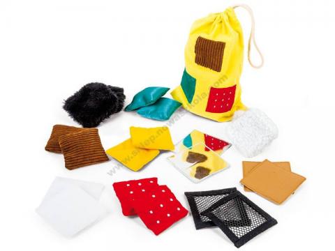 Подушки з текстурою. Сенсорна допомога