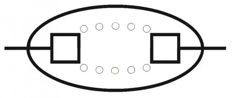 Тренувальне поле для навчальних занять з робототехніки "Сортувальник"