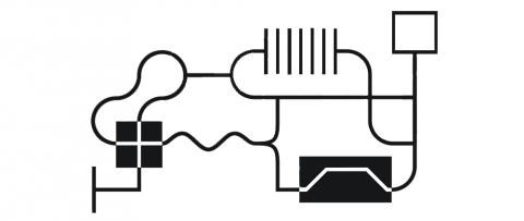 Тренувальне поле для навчальних занять з робототехніки «Траєкторія Senior»
