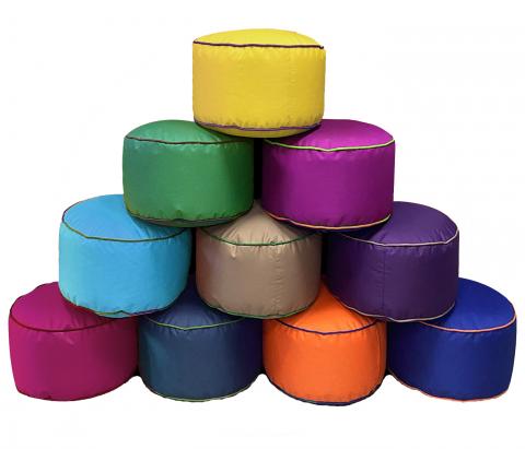 Пуф круглий