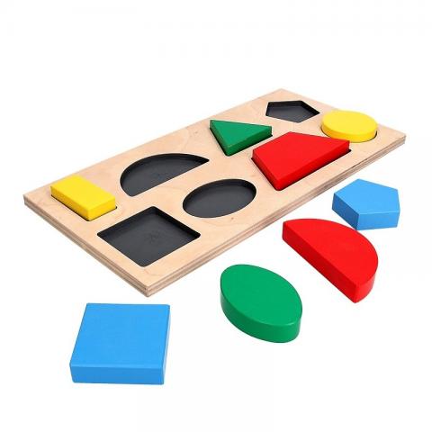 Рамка-вкладка "Геометричні фігури"