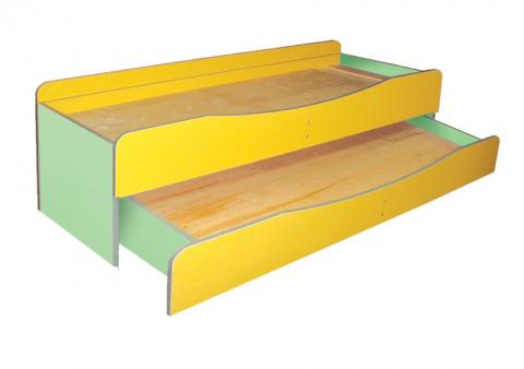 Ліжко дитяче 2-х ярусне без матрацу